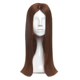 Peruca Partiala Par Virgin Natural 40cm Saten Natural